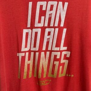 Under Armour Steph Curry I Can Do All Things Mens Shirt XL Vintage